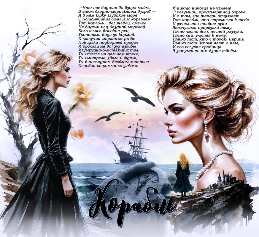 Корабль... - elenaslava 