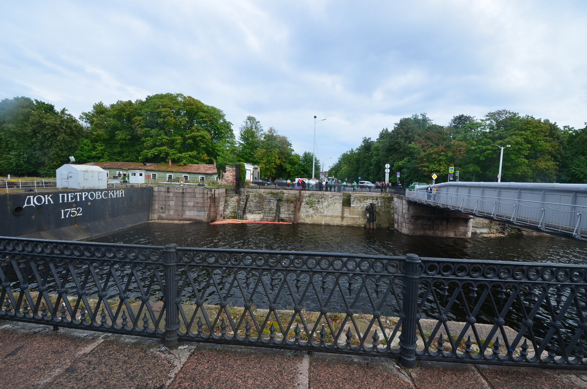 Кронштадт. док Петровский  1752г - Галина R...