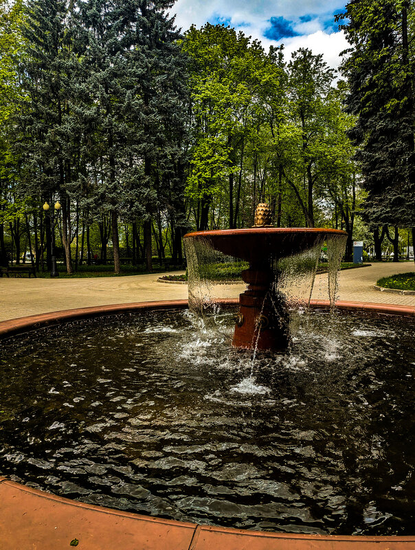 фонтан - Наталья Крюкова фонтан - Наталья Крюкова
