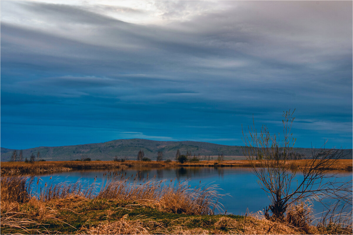 Перед дождем..Майский вечер - Алексей Мезенцев