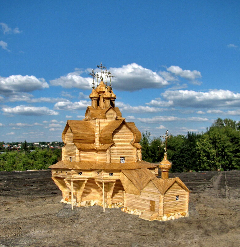 ц. Успенская в с. Нелазское 1694г. Череповецкого уезда, Вологодской обл. - Юрий Шевляков ц. Успенская в с. Нелазское 1694г. Череповецкого уезда, Вологодской обл. - Юрий Шевляков