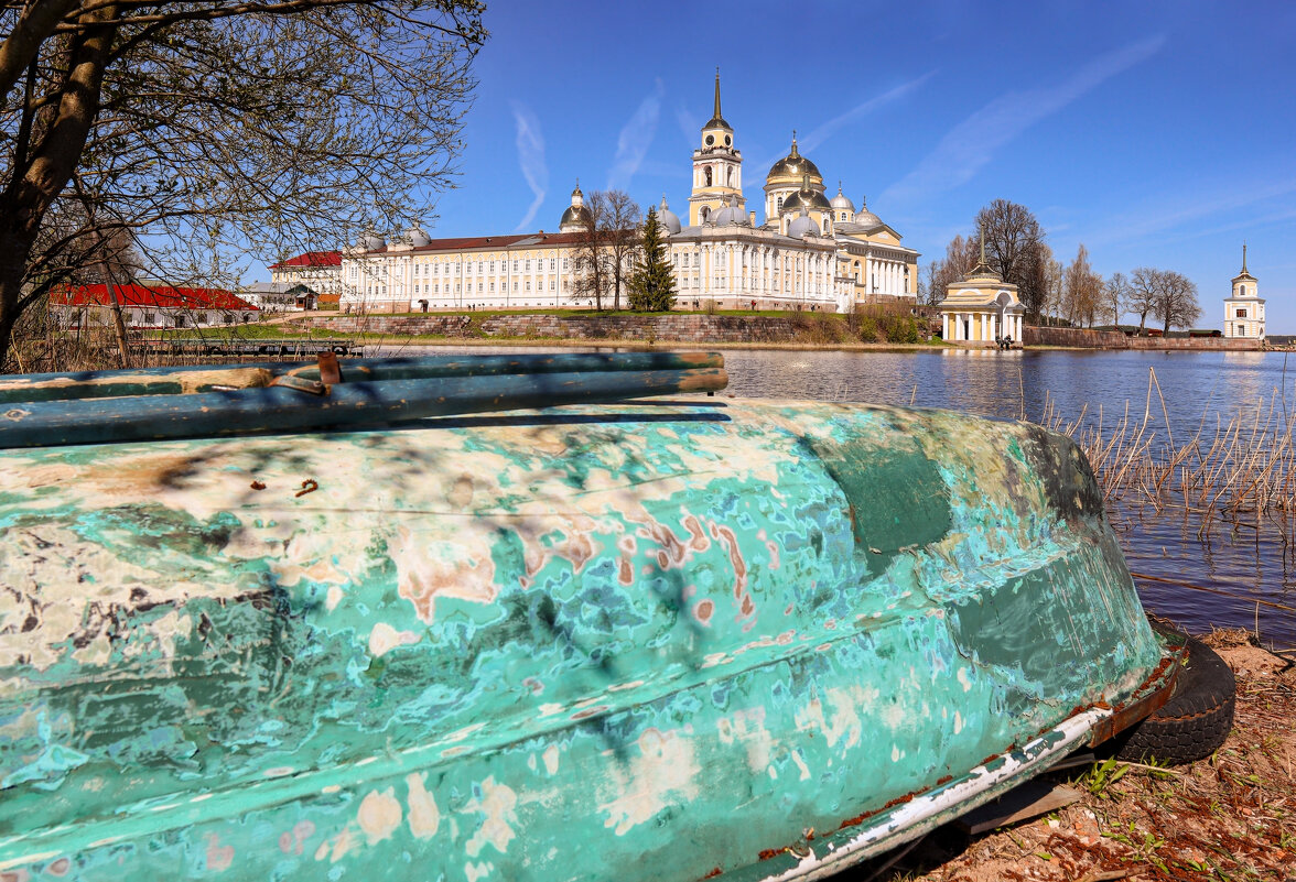 Нило-Столобенская пустынь - skijumper Иванов