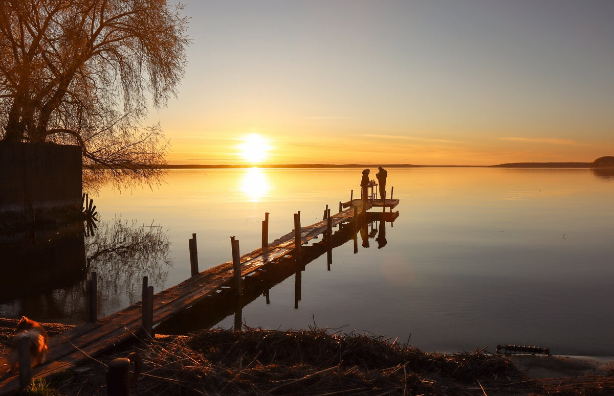 Селигер - skijumper Иванов