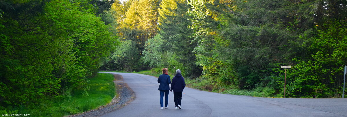 На прогулке - Sergey Krivtsov