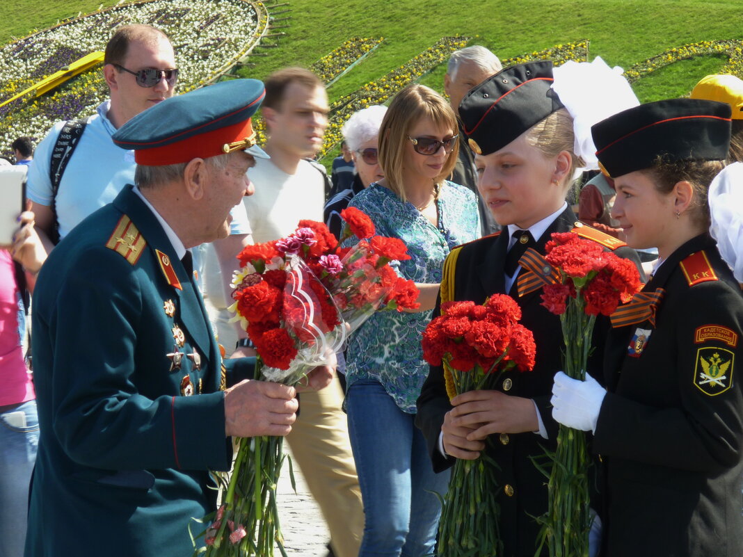 Парк Победы 9 мая 2013 - Наталья Rosenwasser Парк Победы 9 мая 2013 - Наталья Rosenwasser