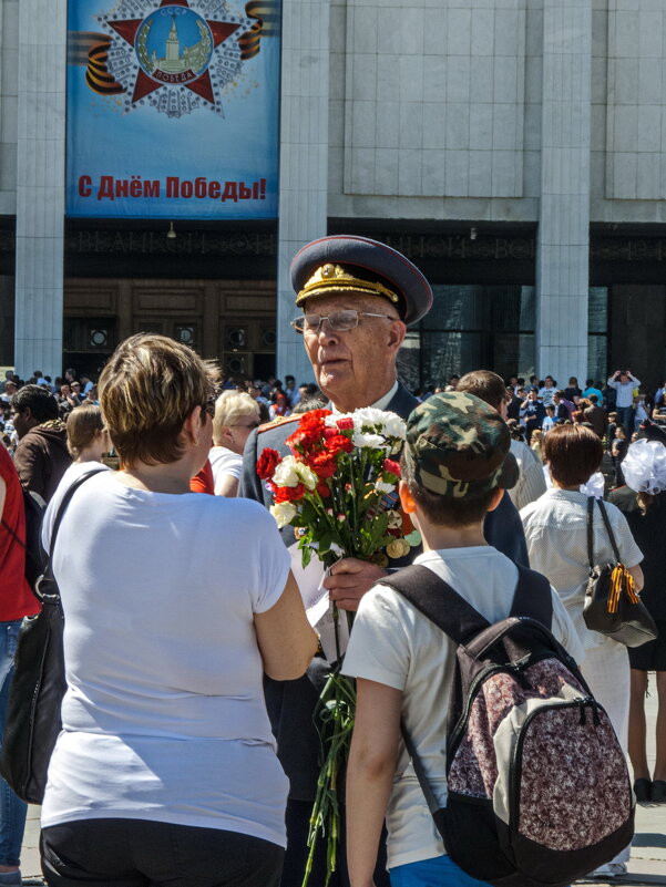 9 мая 2013 Парк Победы - Наталья Rosenwasser