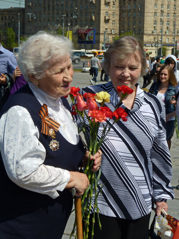 Парк Победы 9 мая 2013 - Наталья Rosenwasser Парк Победы 9 мая 2013 - Наталья Rosenwasser
