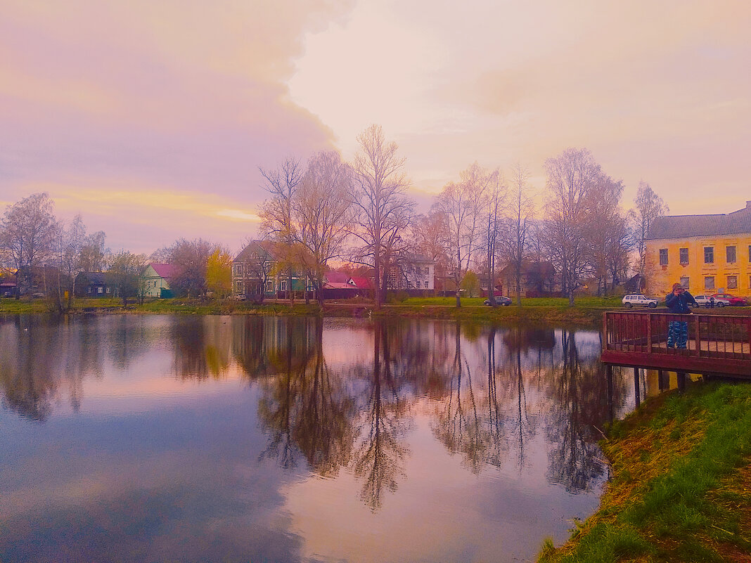 Майским вечером - Сергей Кочнев