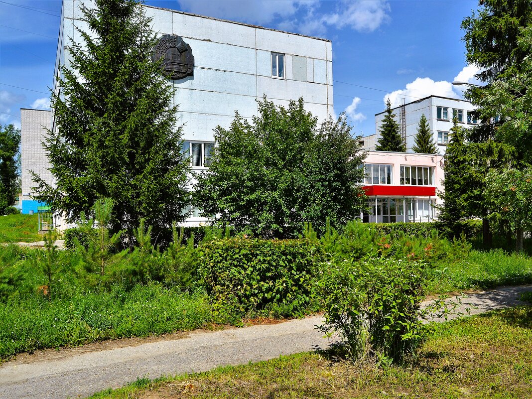 Чебоксары. Среднее профессионально-техническое училище №23. - Пётр Чернега Чебоксары. Среднее профессионально-техническое училище №23. - Пётр Чернега