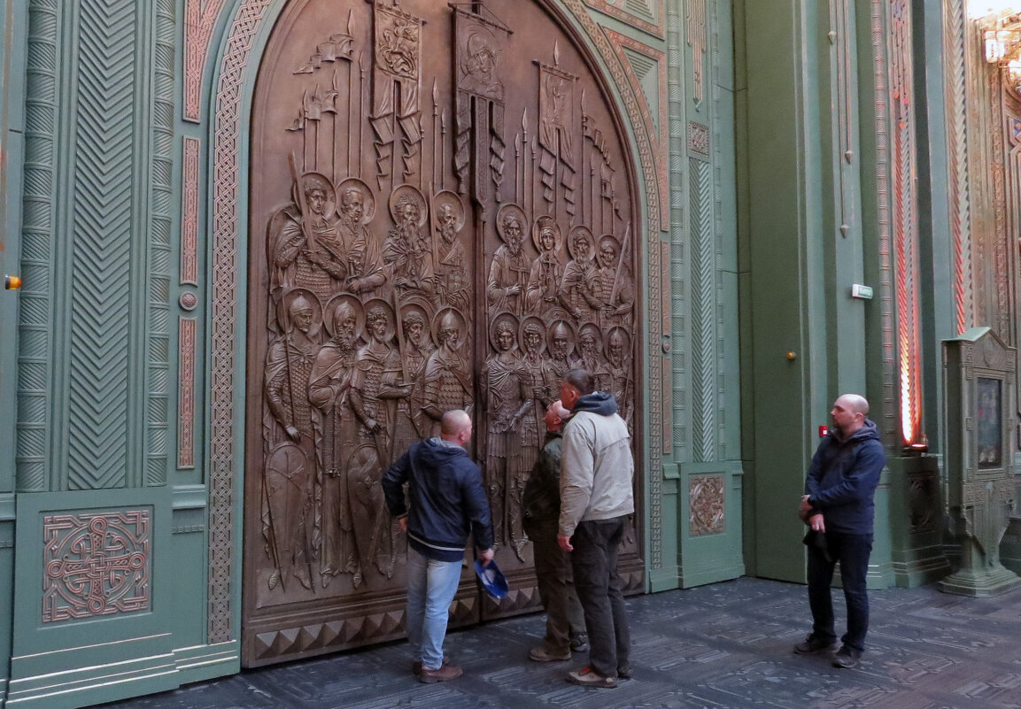 Храм Воскресения Христова Главный храм ВС РФ - Сергей Цветков Храм Воскресения Христова Главный храм ВС РФ - Сергей Цветков