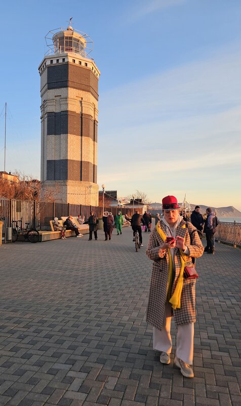 Вечерний променад - Светлана 13.06. Вечерний променад - Светлана 13.06.