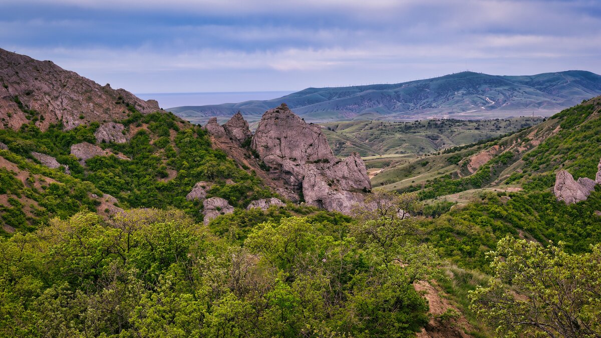 Крымские зарисовки - Александр Гапоненко