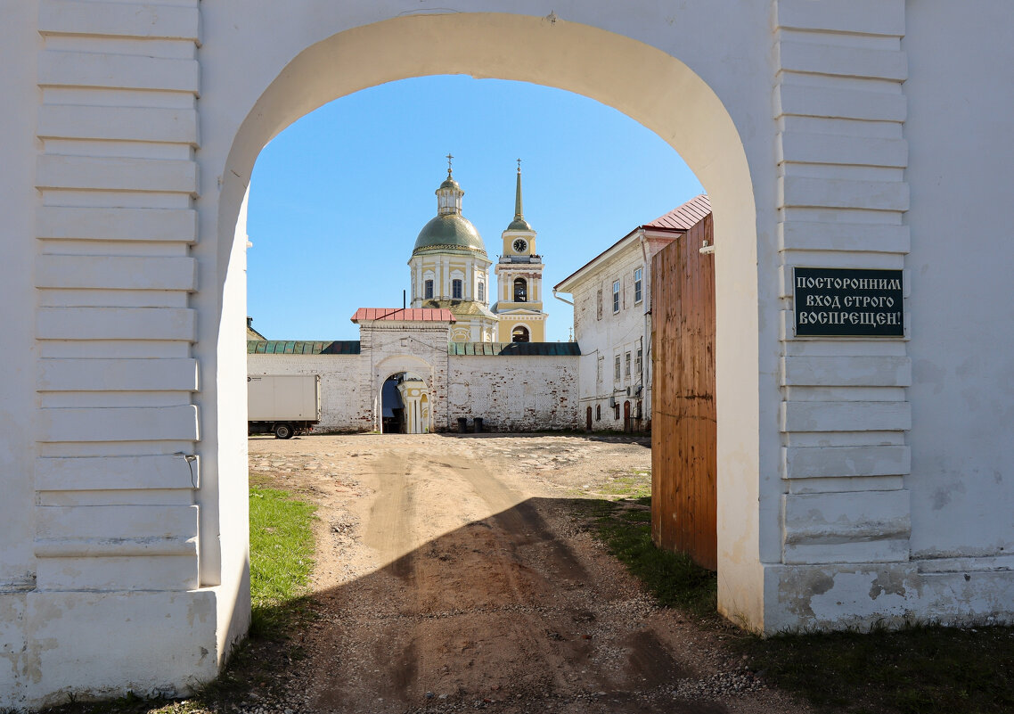 Нило-Столобенская пустынь - skijumper Иванов Нило-Столобенская пустынь - skijumper Иванов