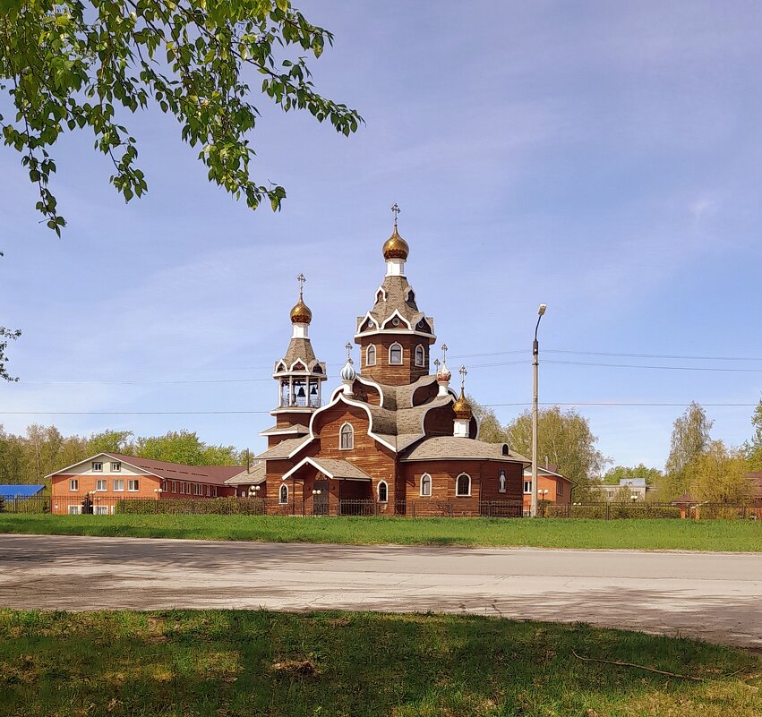 Богоявленский храм . 8 мая . - Мила Бовкун