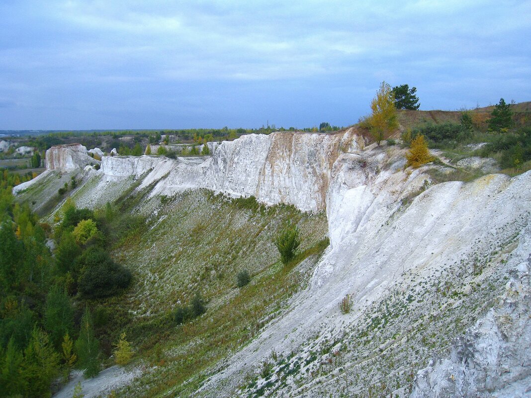 Меловые скалы Белый колодец. - unix (Илья Утропов) Меловые скалы Белый колодец. - unix (Илья Утропов)