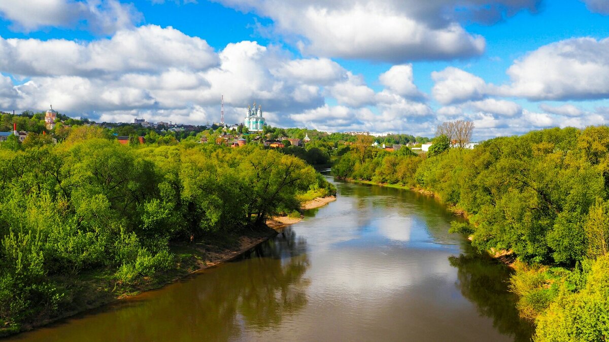 О Смоленске - Милешкин Владимир Алексеевич 