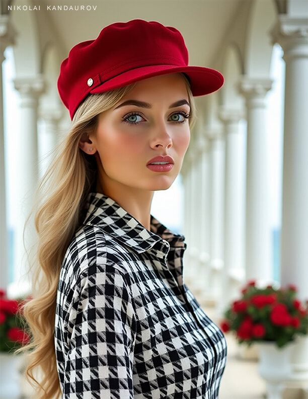 Портрет - Николай Кандауров