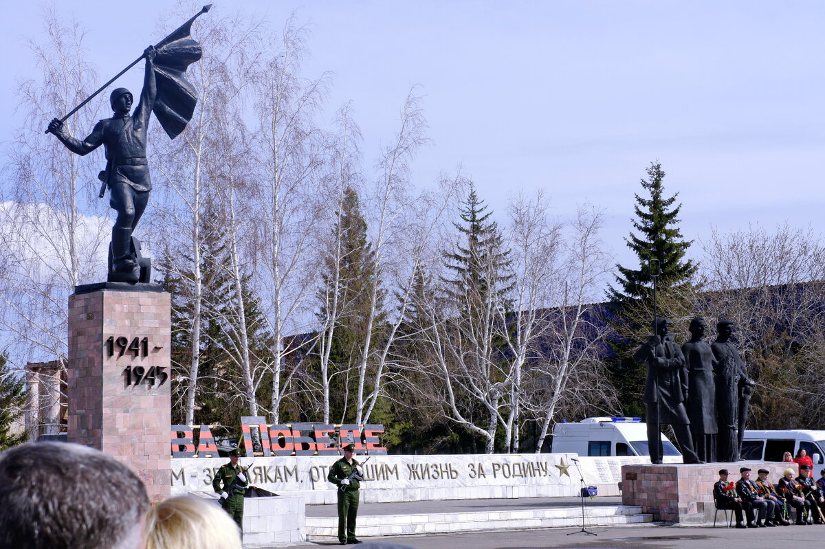 Чествование ветеранов ВОВ. - сергей ермошкин Чествование ветеранов ВОВ. - сергей ермошкин