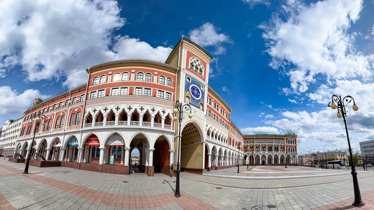 Архитектура Йошкар-Олы - Андрей Миронов