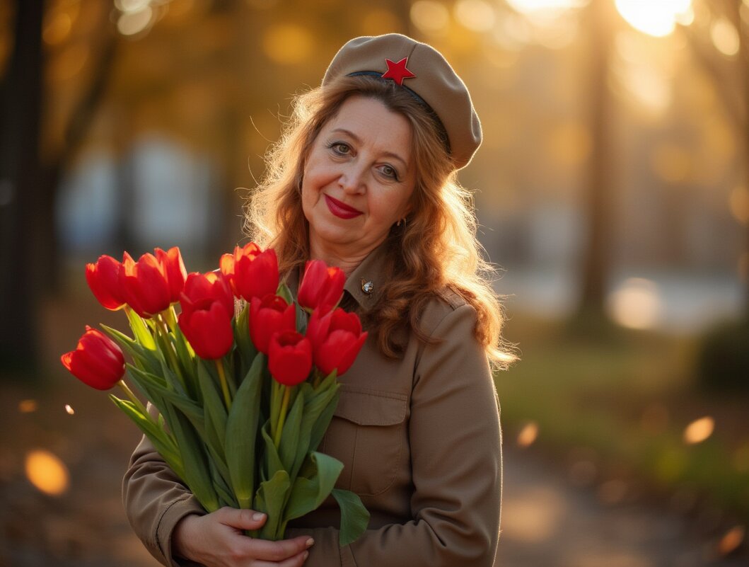 С Праздником 80-летия Великой Победы!! - Ирина Милонова