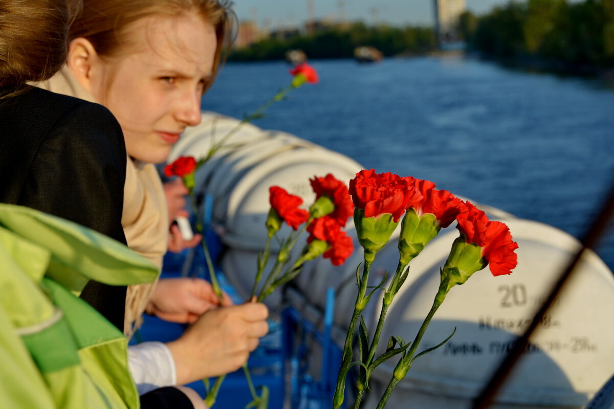 Праздник Победы на круизном теплоходе - Анастасия Смирнова