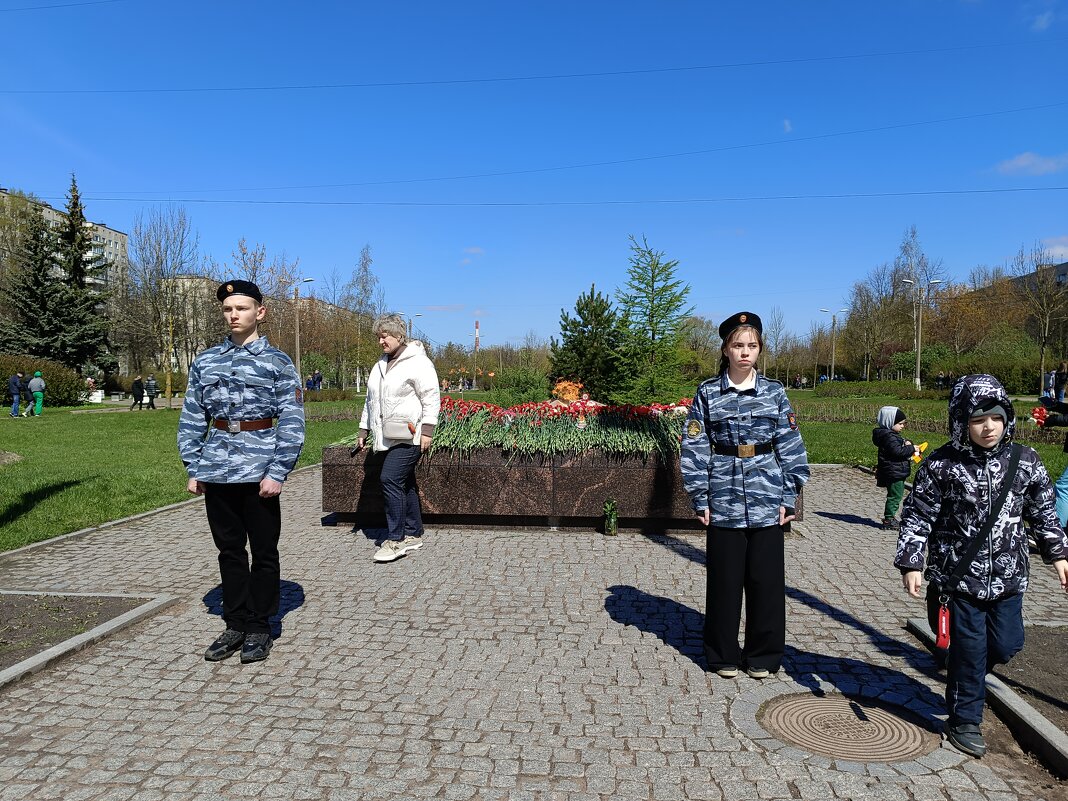 У Вечного огня - Мария Васильева