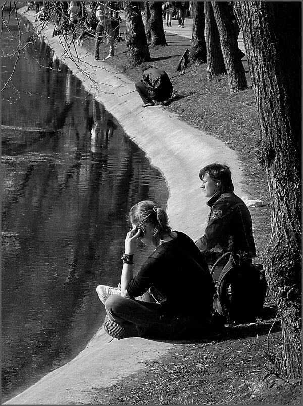 Весенний вечер - Наталья Rosenwasser Весенний вечер - Наталья Rosenwasser