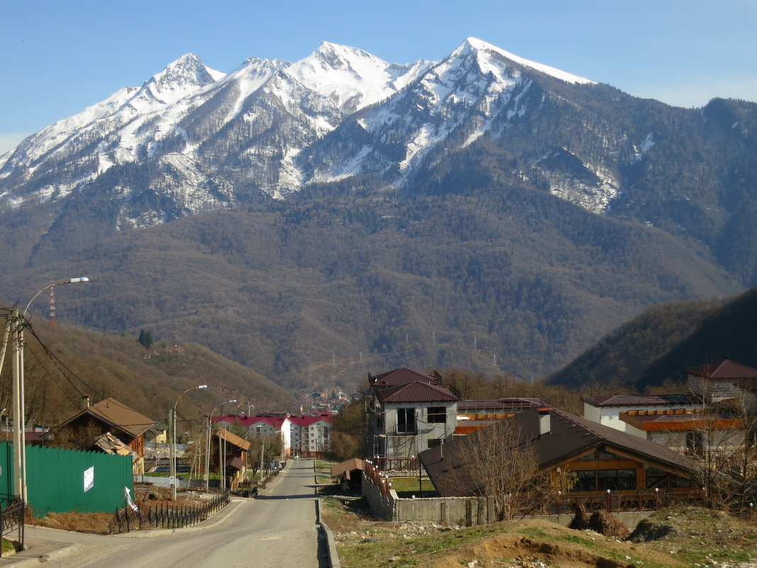 Поселок Kрасная Поляна - Валерий Поселок Kрасная Поляна - Валерий