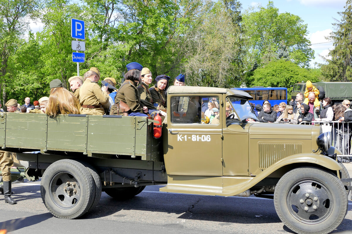 9 Мая. Техника Победы  2 - Александр Прокудин