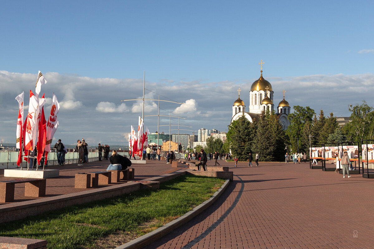 День Победы в Самаре - Олег Манаенков