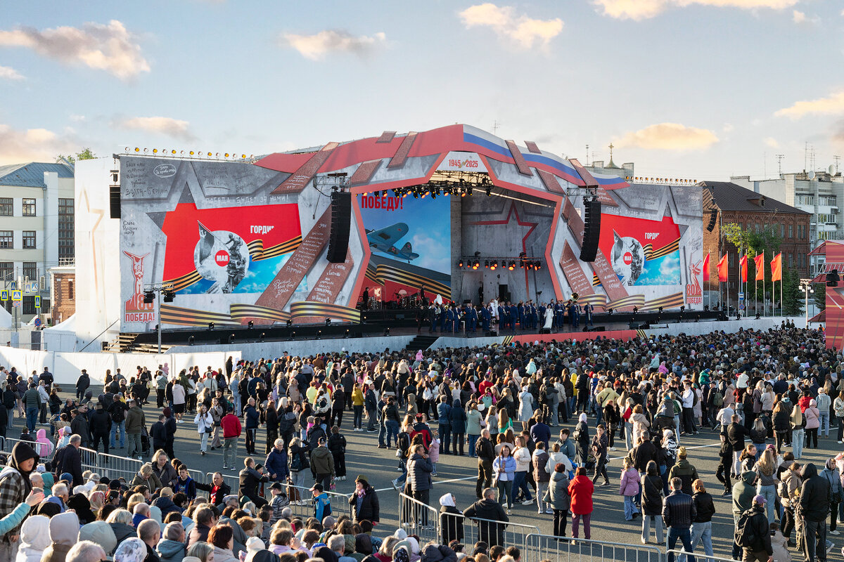 День Победы в Самаре - Олег Манаенков День Победы в Самаре - Олег Манаенков