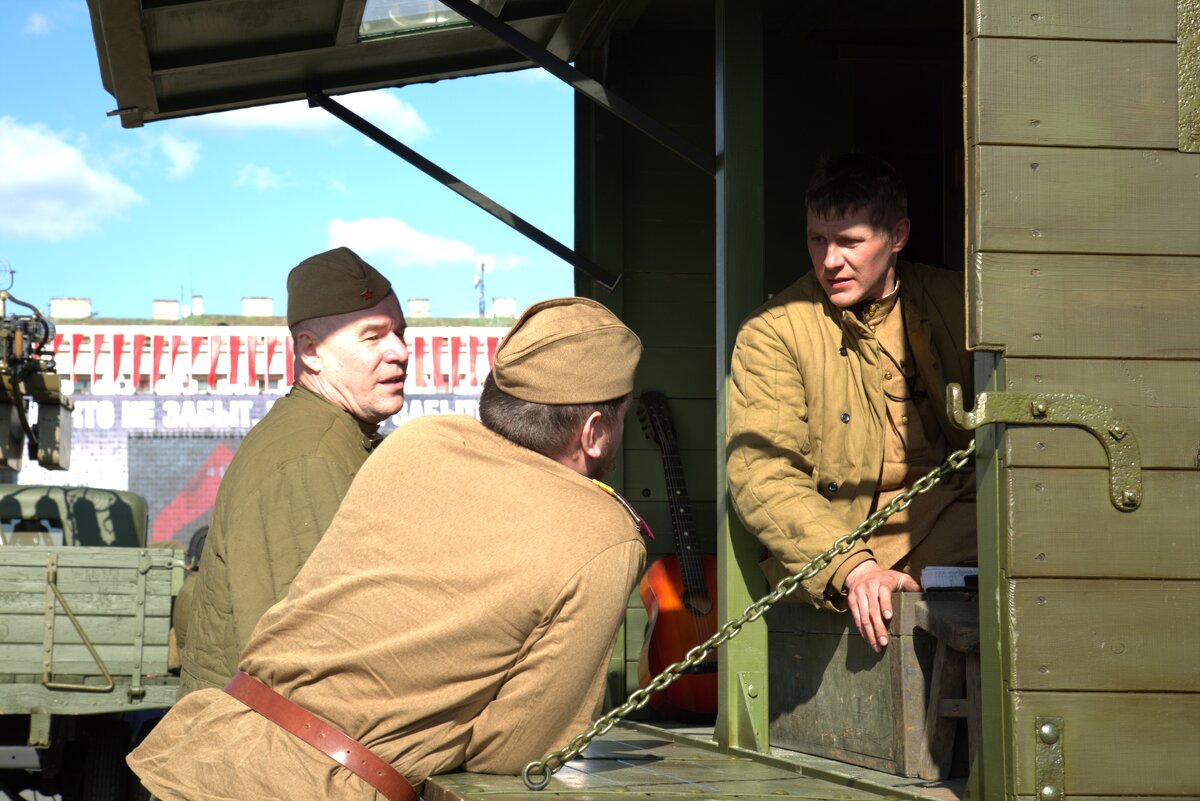 Праздник Победы на Дворцовой площади - Танзиля Завьялова