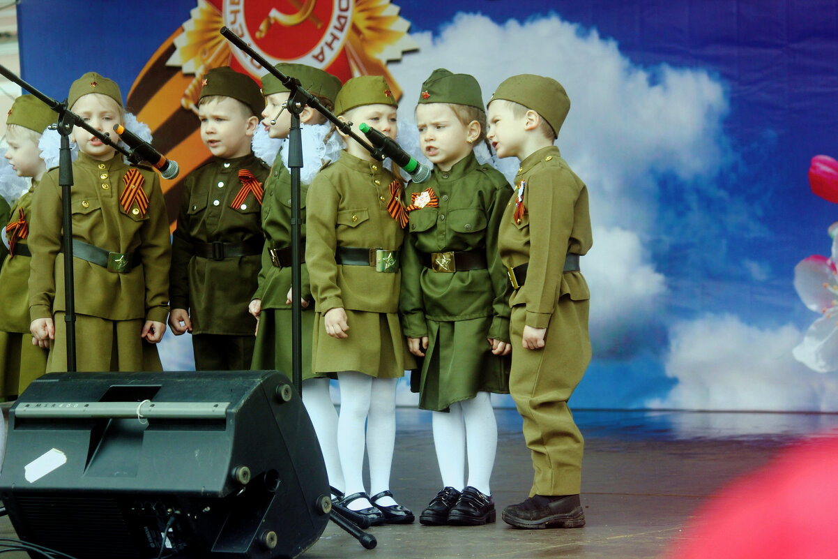 Юные артисты - Сергей Кочнев