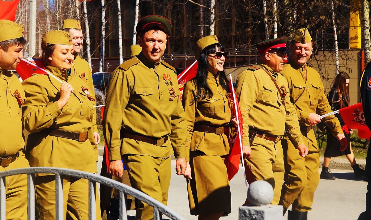 Май...Праздник День Победы! - Владимир 