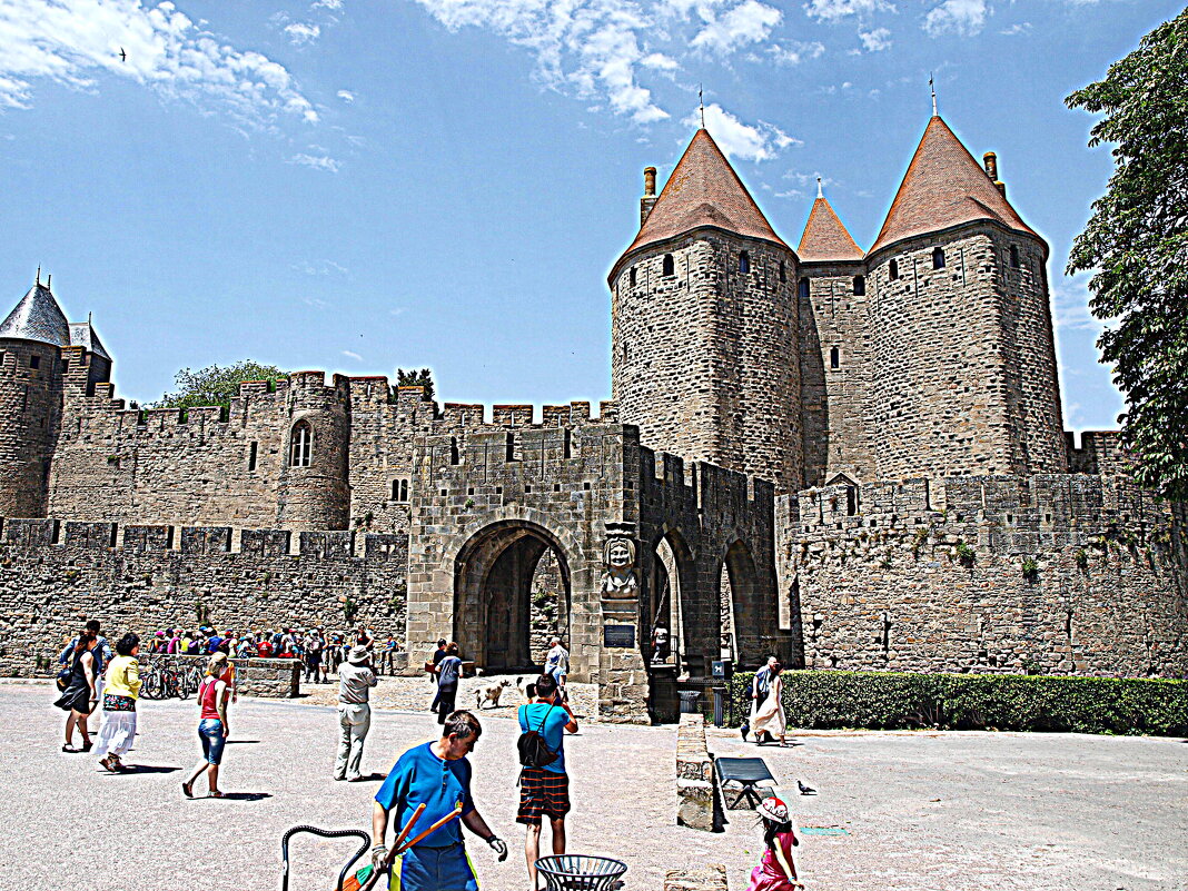 Франция. Крепость Каркассон. - Владимир Драгунский Франция. Крепость Каркассон. - Владимир Драгунский