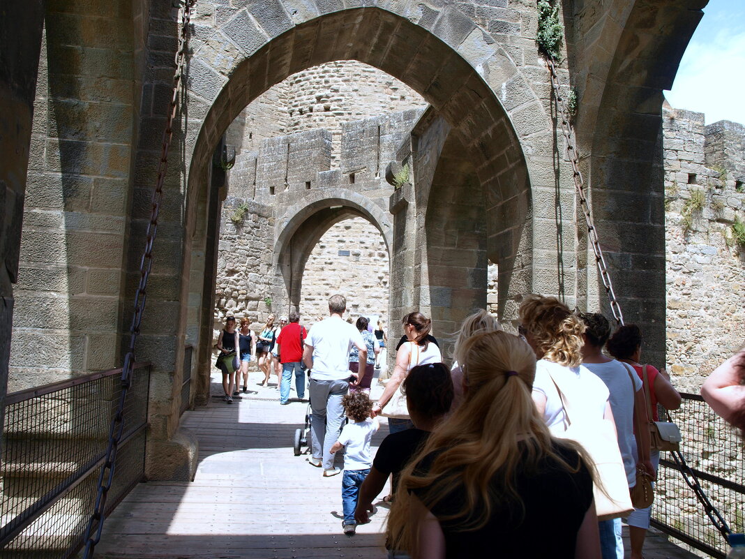 Франция. Крепость Каркассон. - Владимир Драгунский