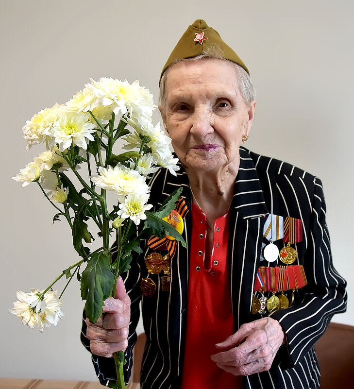 Моя мама 9 мая 2025г. (94 года). - Наташа ***** Моя мама 9 мая 2025г. (94 года). - Наташа *****