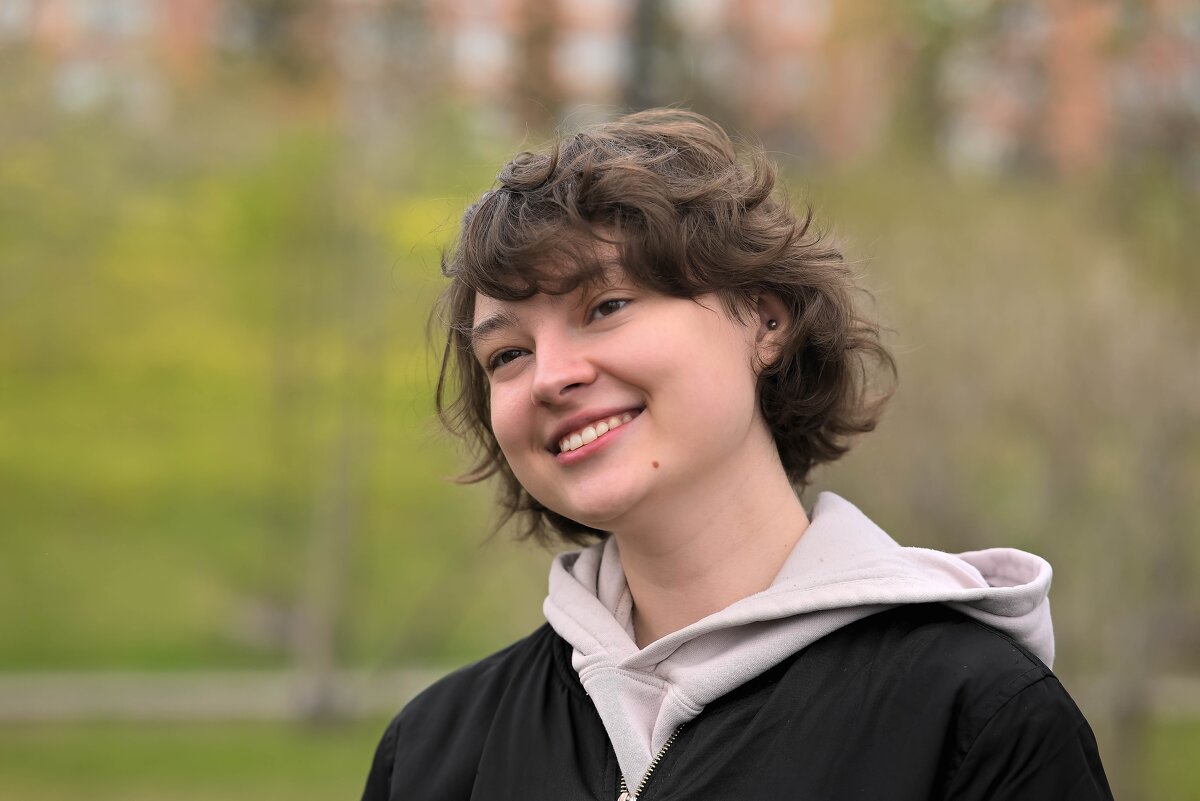 Уличный портрет. - Андрей В.