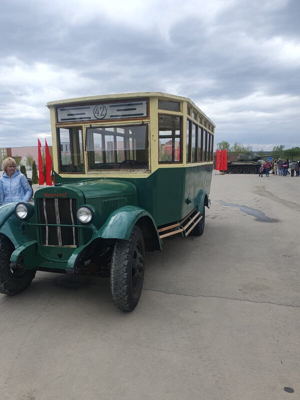 На территории киностудии "Мосфильм" - Ирэн 