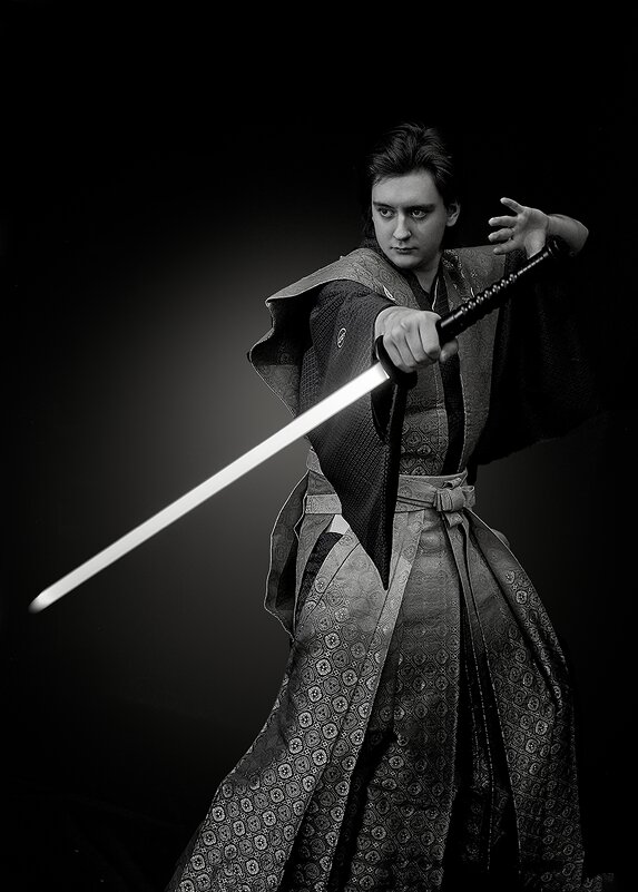 The White Samurai - Author 