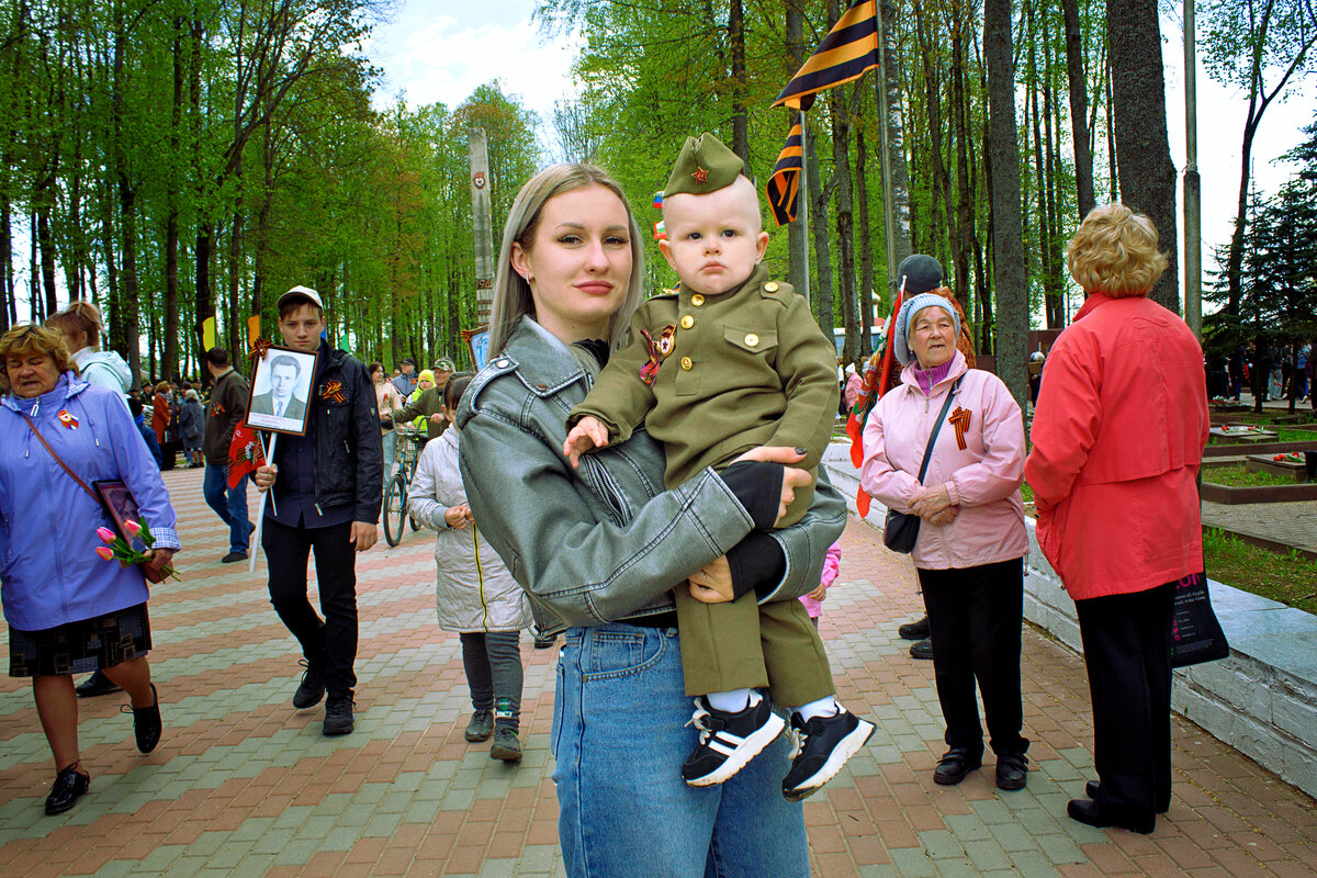 День Победы! 9 мая 2025 - Татьяна Семенова День Победы! 9 мая 2025 - Татьяна Семенова