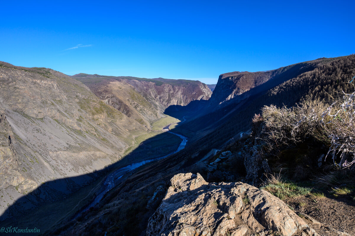Долина реки Чулышман - Константин Шабалин Долина реки Чулышман - Константин Шабалин
