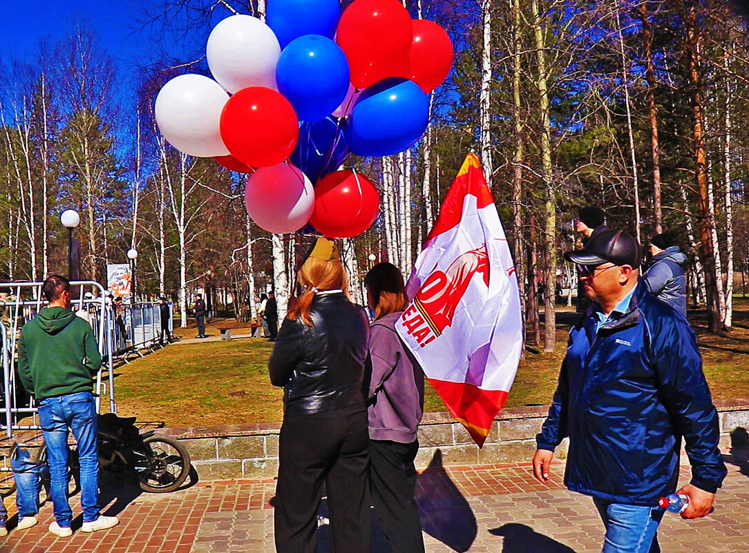 9 мая-День Победы! - Владимир 