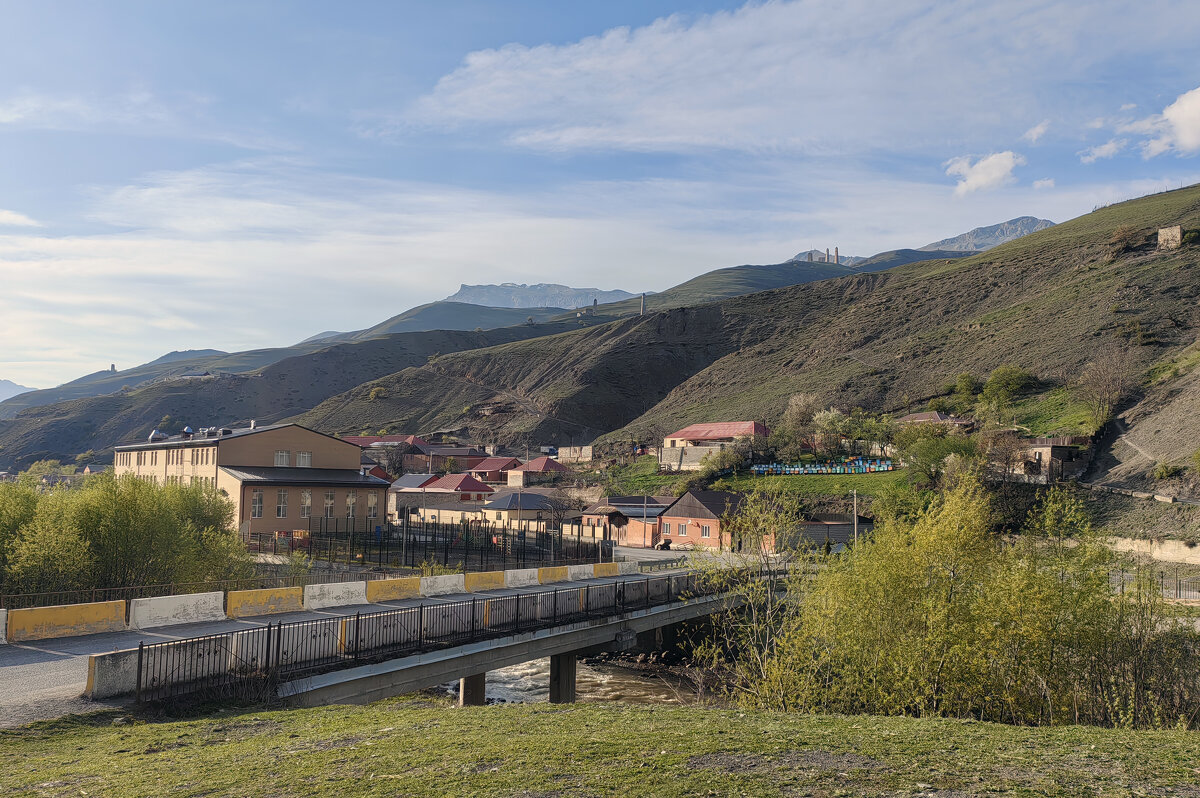 Ингушетия, аул Ольгетти - Gen Ингушетия, аул Ольгетти - Gen