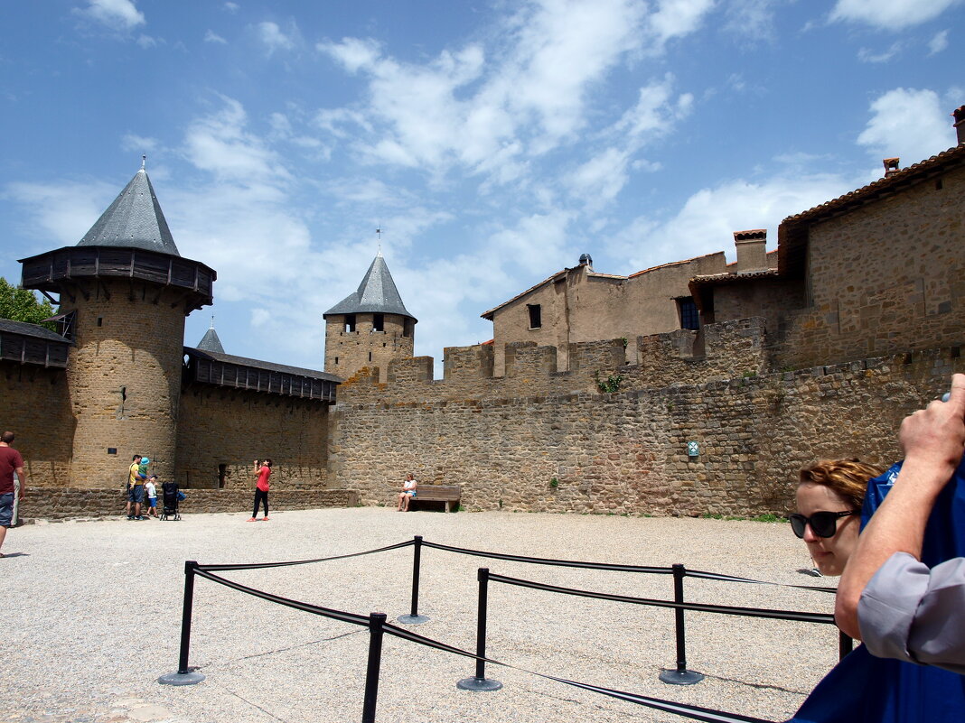 Крепость Каркассон.Франция. - Владимир Драгунский