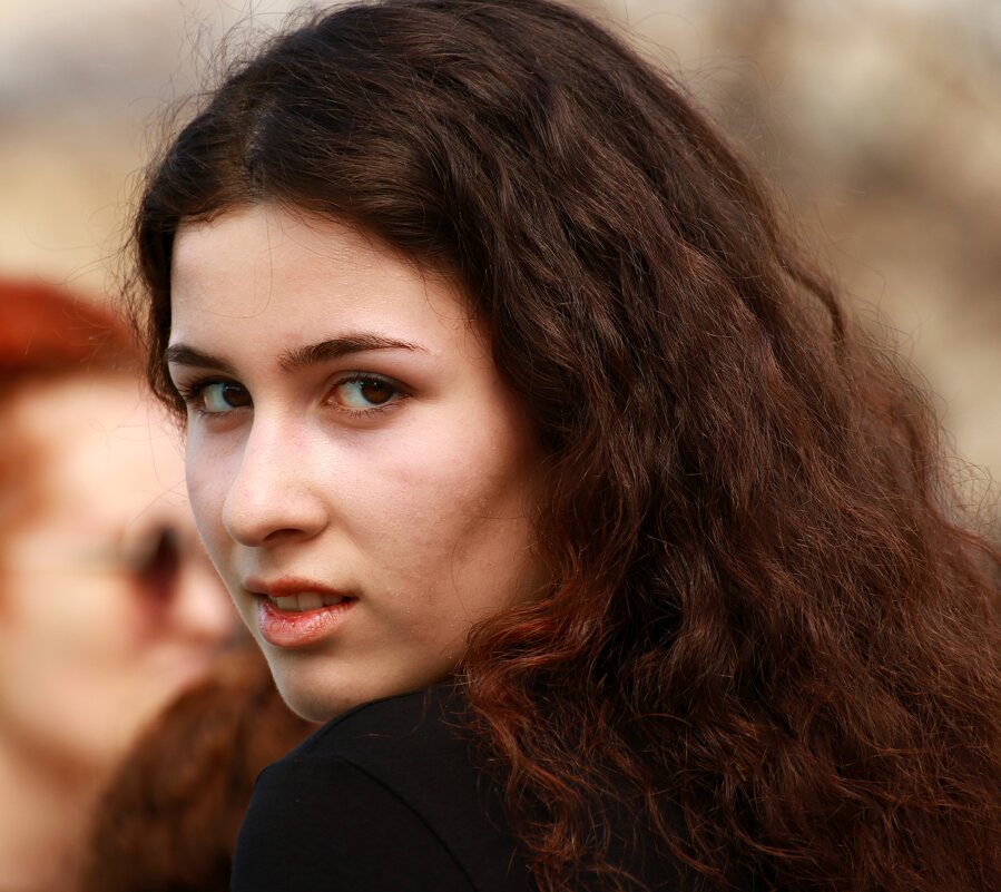 Уличный портрет - Владимир59 