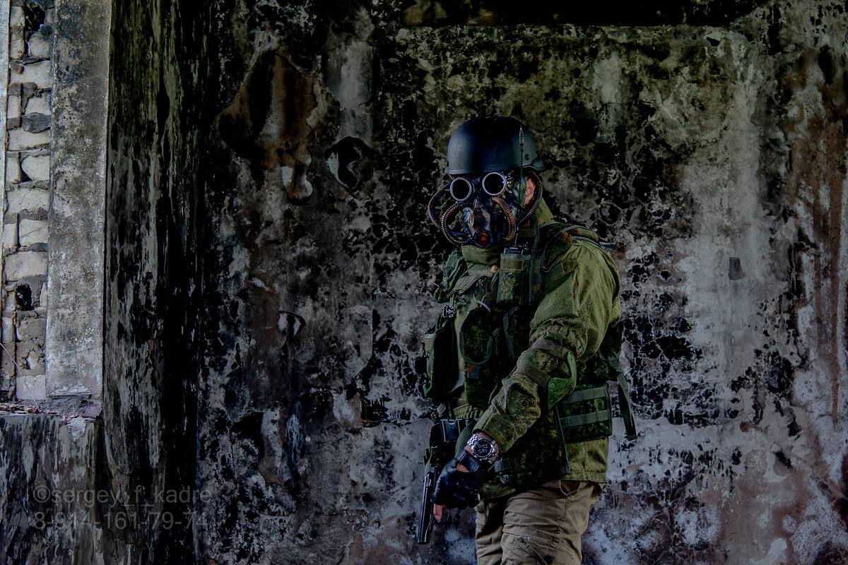 Автопортрет - Сергей Флетчер Автопортрет - Сергей Флетчер