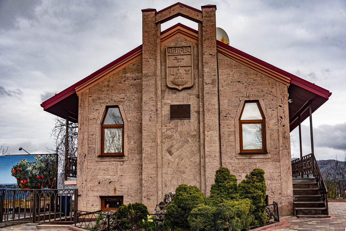 Церковь Сурб Вардан (Церковь Святого Вардана Мамиконяна) - Дмитрий Лупандин Церковь Сурб Вардан (Церковь Святого Вардана Мамиконяна) - Дмитрий Лупандин
