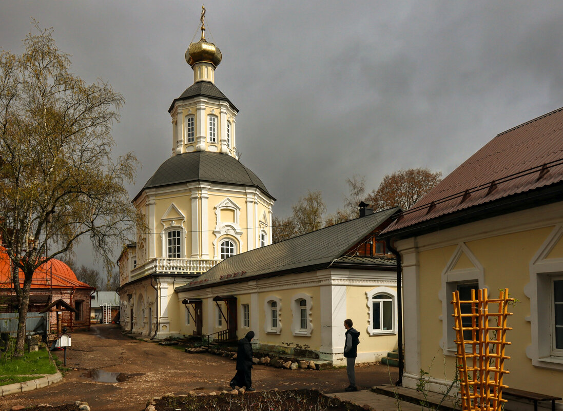 Житенный монастырь - skijumper Иванов Житенный монастырь - skijumper Иванов