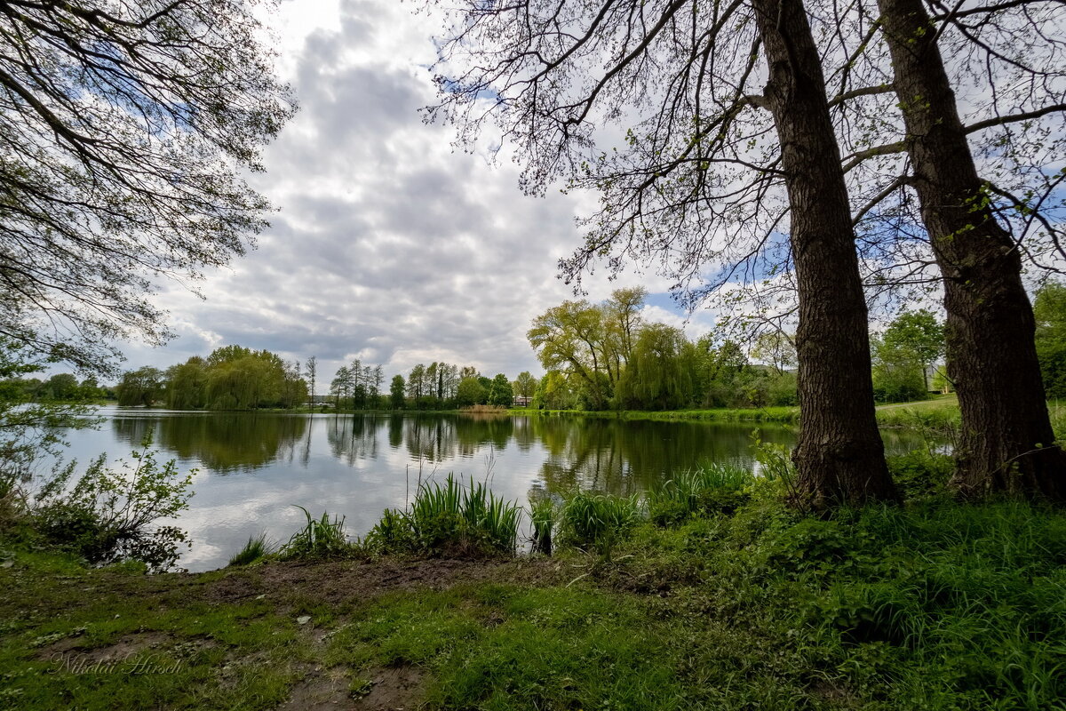 Взгляд на озеро... - Николай Гирш